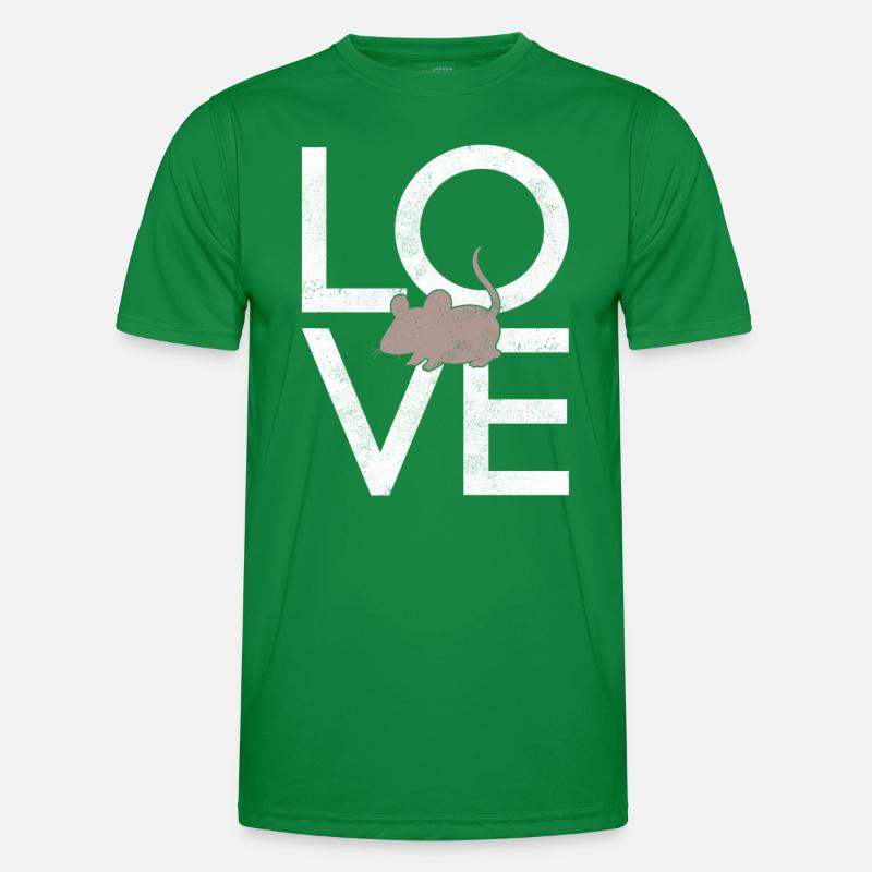 Maus Männer Funktions-T-Shirt