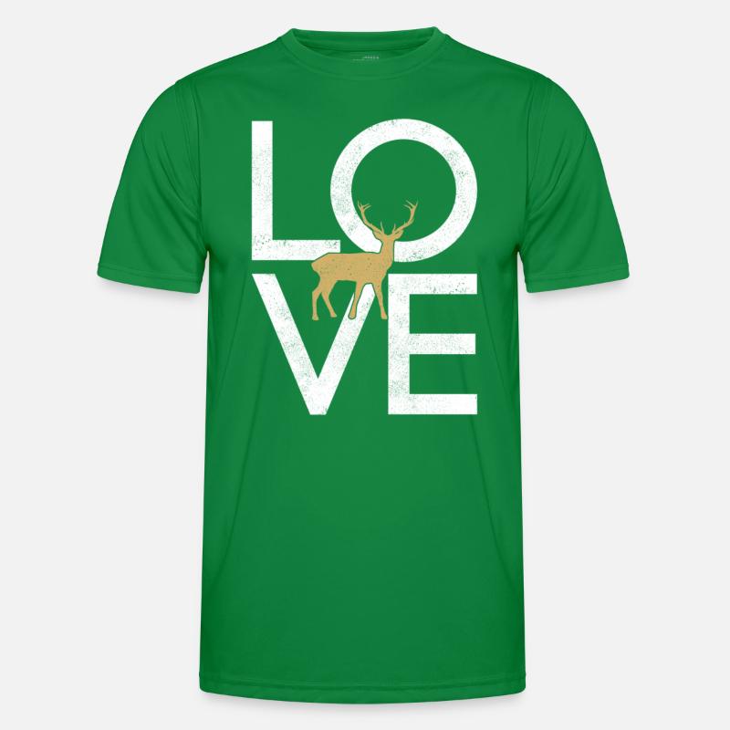 Deer Men's Functional T-Shirt