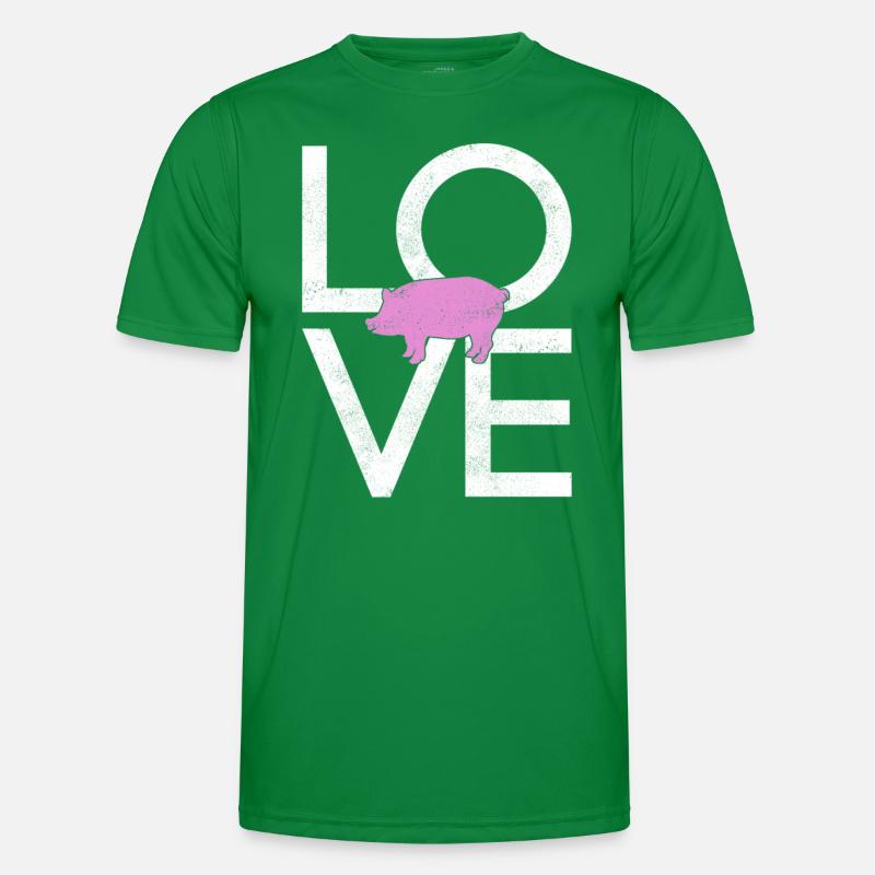 Cochon T-shirt sport Homme