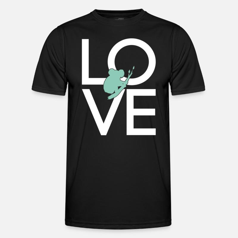 Koala - Men's Functional T-Shirt - black