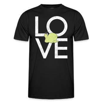 Snail - Men's Functional T-Shirt - black - Front - AI Model Male 178 dark (178cm)