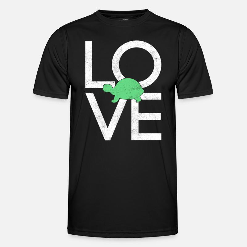 Turtle - Men's Functional T-Shirt - black