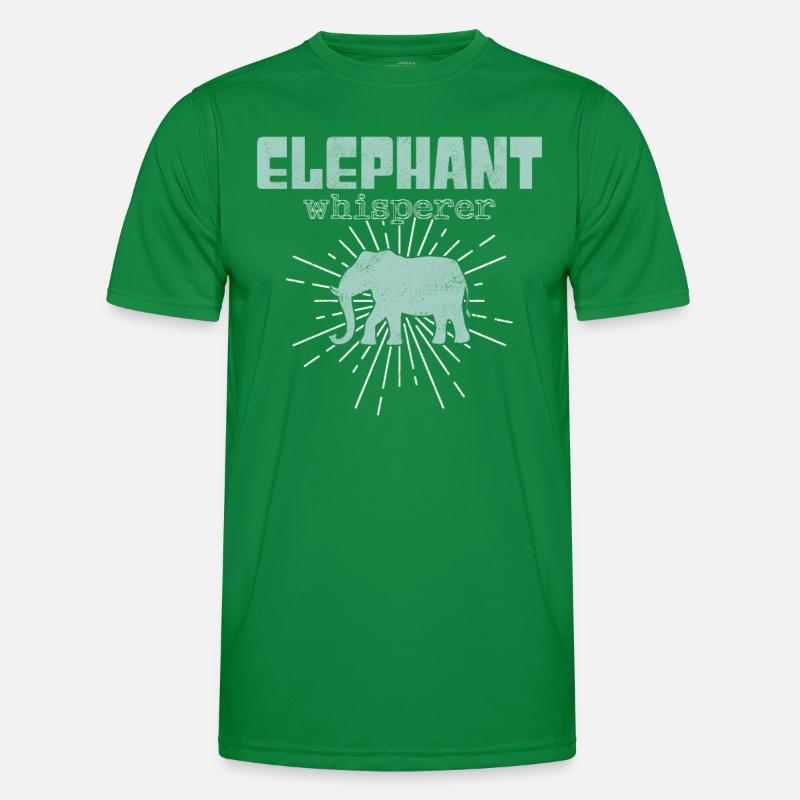 elephant whisperer Men's Functional T-Shirt