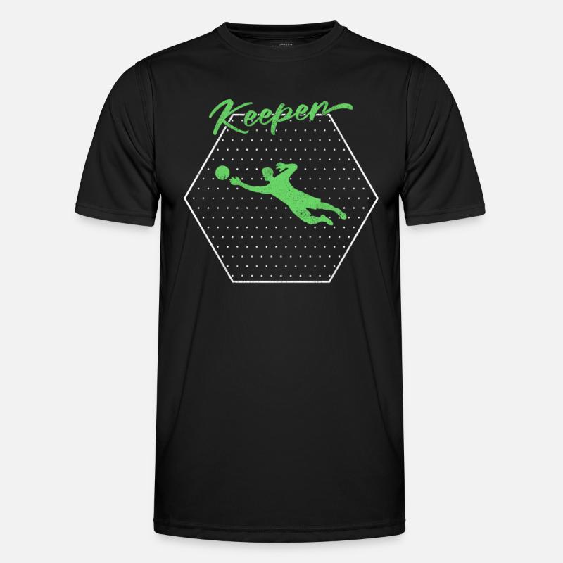 Goalkeeper keeper Men's Functional T-Shirt