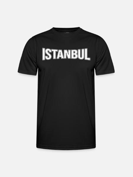 Istanbul - Men's Functional T-Shirt - black