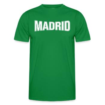 Madrid - T-shirt sport Homme - vert - Devant - AI Model Male 178 dark (178cm)