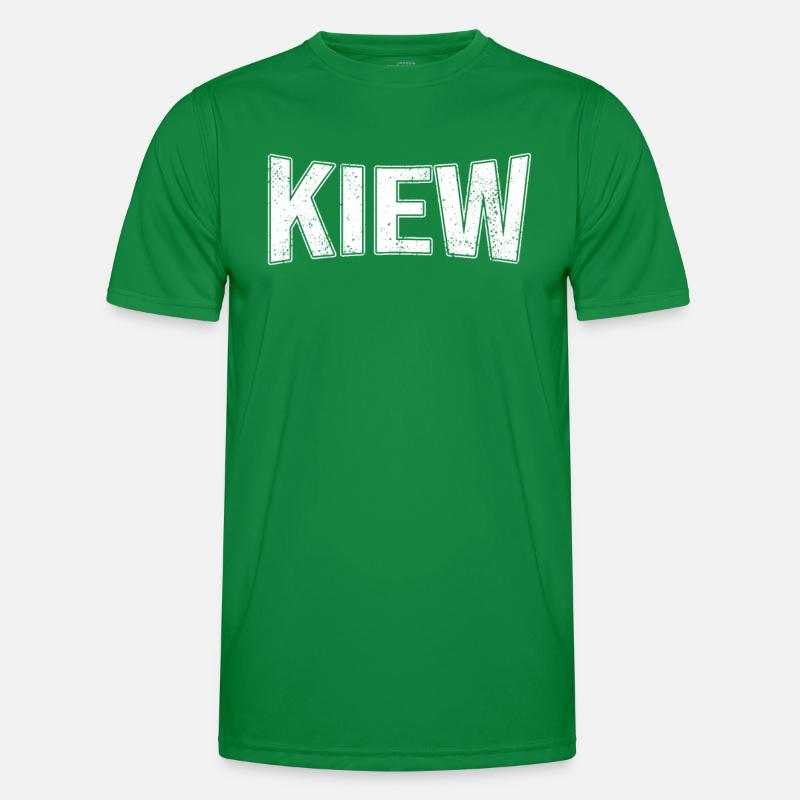 Kiew Männer Funktions-T-Shirt