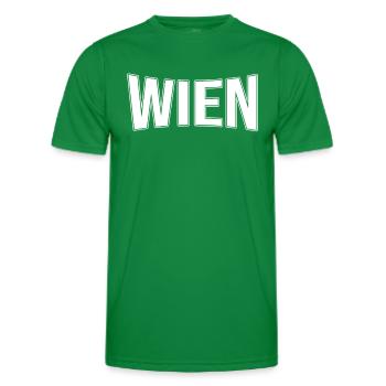 Vienne - T-shirt sport Homme - vert - Devant - AI Model Male 178 dark (178cm)