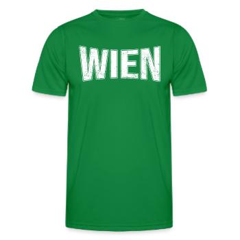 Vienne - T-shirt sport Homme - vert - Devant - AI Model Male 178 dark (178cm)