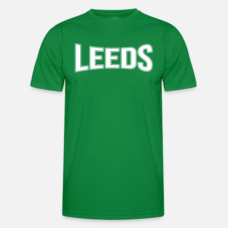 Leeds Männer Funktions-T-Shirt
