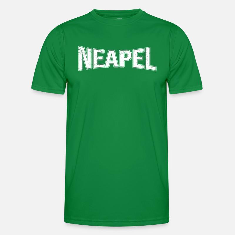 Neapel Männer Funktions-T-Shirt