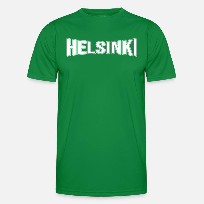 Helsinki Men's Functional T-Shirt