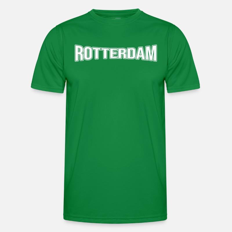Rotterdam Männer Funktions-T-Shirt