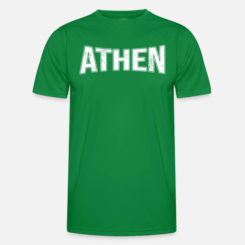 Athen Männer Funktions-T-Shirt