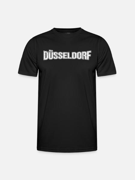 Dusseldorf - T-shirt sport Homme - noir