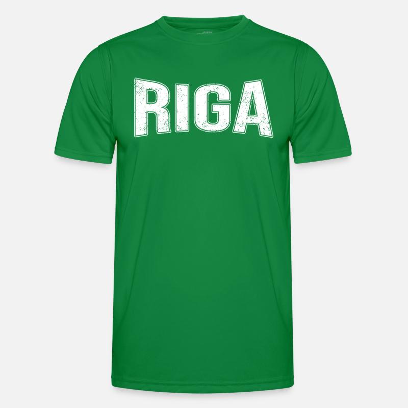 Riga T-shirt sport Homme