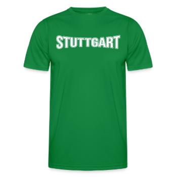 Stuttgart - Men's Functional T-Shirt - kelly green - Front - AI Model Male 178 dark (178cm)