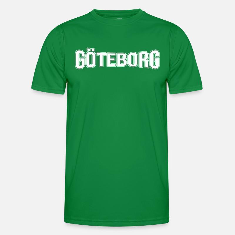 Göteborg Männer Funktions-T-Shirt