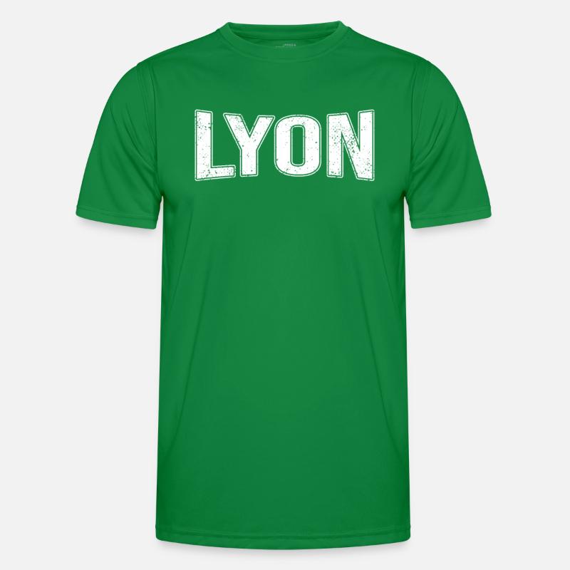Lyon Männer Funktions-T-Shirt