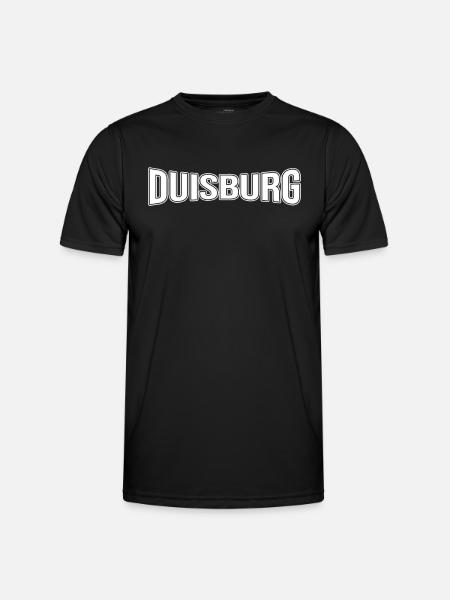 Duisburg - Men's Functional T-Shirt - black