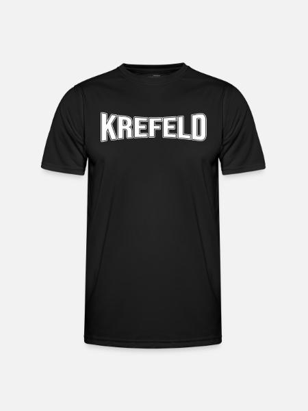 Krefeld - Men's Functional T-Shirt - black