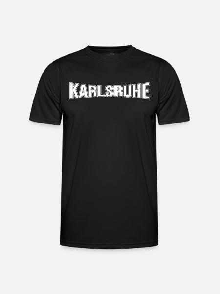 Karlsruhe - Men's Functional T-Shirt - black