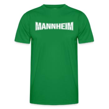 Mannheim - Men's Functional T-Shirt - kelly green - Front - AI Model Male 178 dark (178cm)
