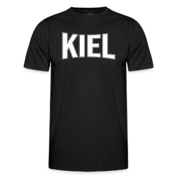 Quille - T-shirt sport Homme - noir - Devant - AI Model Male 178 dark (178cm)