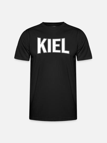 Quille - T-shirt sport Homme - noir