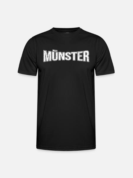 Minster - Men's Functional T-Shirt - black