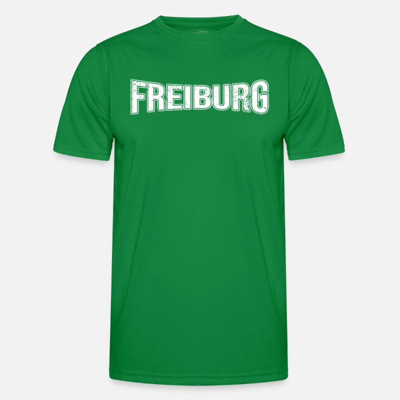 Freiburg Männer Funktions-T-Shirt