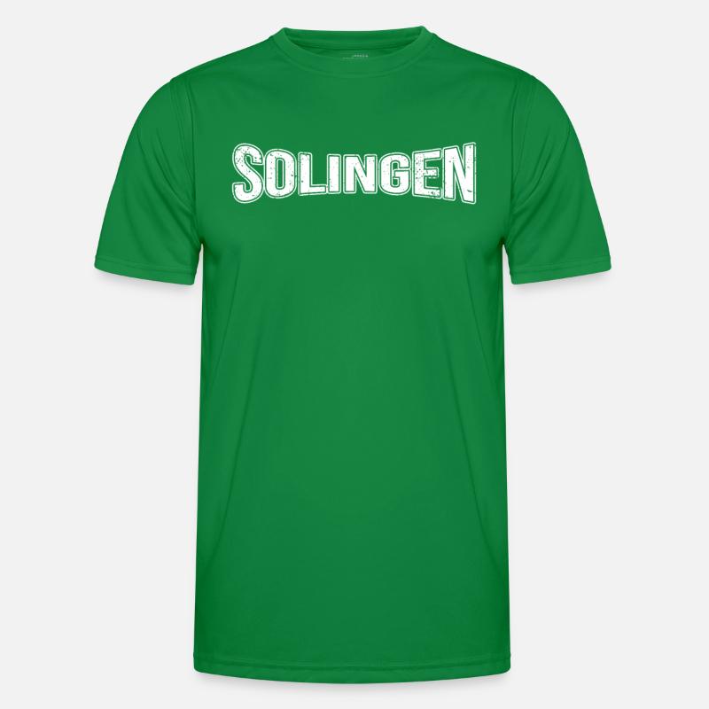 Solingen Männer Funktions-T-Shirt