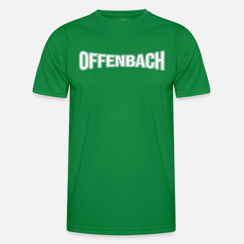 Offenbach Männer Funktions-T-Shirt