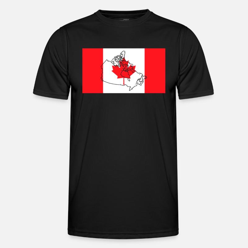 Canada - Men's Functional T-Shirt - black