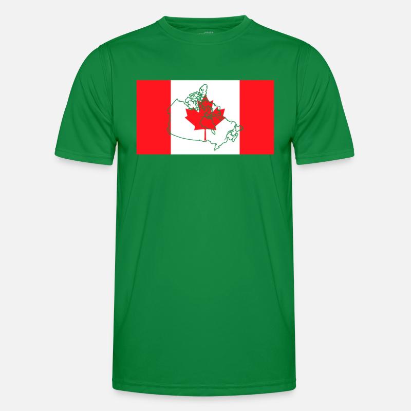 Canada Men's Functional T-Shirt