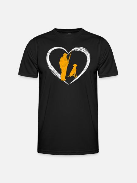Hunting lovers - Men's Functional T-Shirt - black