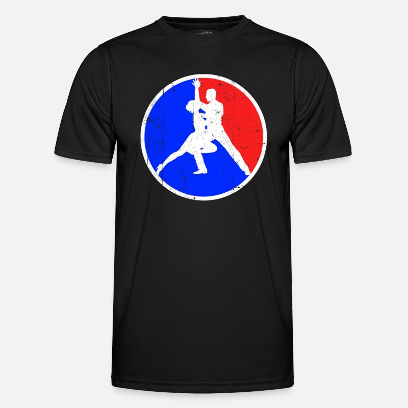 Dancing Logo - Men's Functional T-Shirt - black