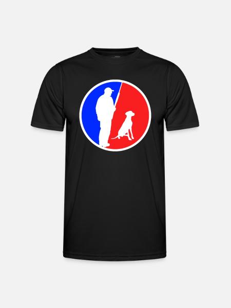 Hunting Logo - Men's Functional T-Shirt - black