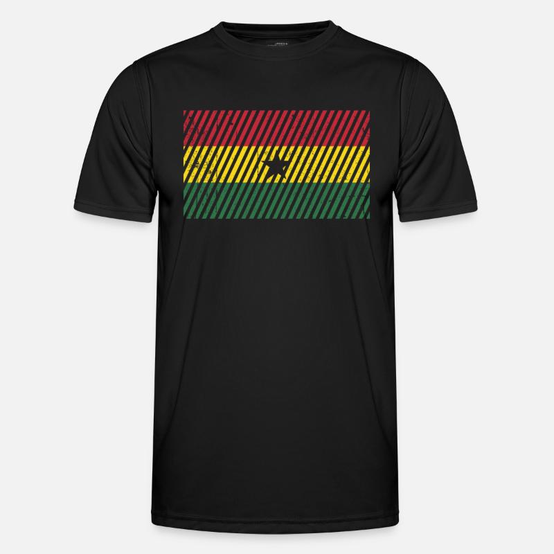 Senegal Flag Men's Functional T-Shirt