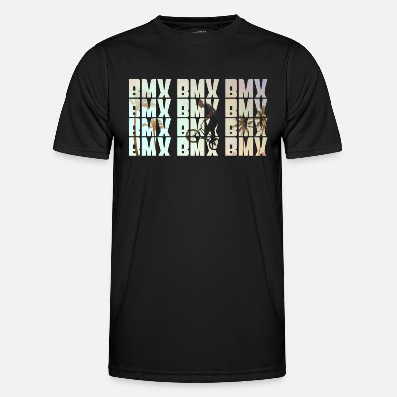 BMX - Men's Functional T-Shirt - black