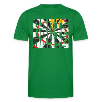 Dard - T-shirt sport Homme - vert - Devant - AI Model Male 178 dark (178cm)