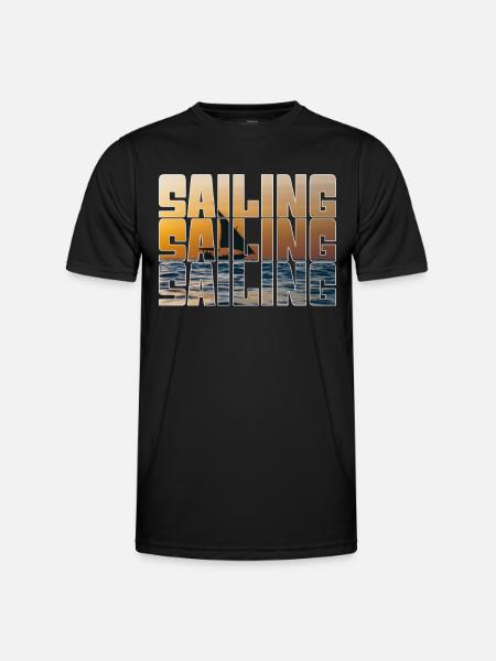 Voile - T-shirt sport Homme - noir