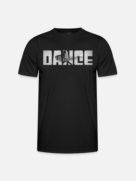Dance - Men's Functional T-Shirt - black