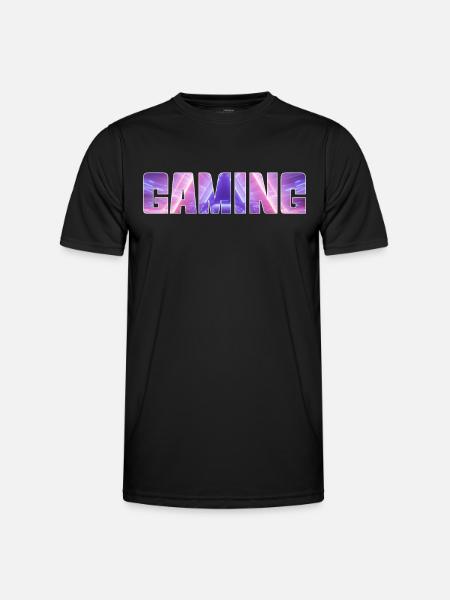 Jeu - T-shirt sport Homme - noir