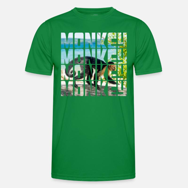 Monkey Men's Functional T-Shirt