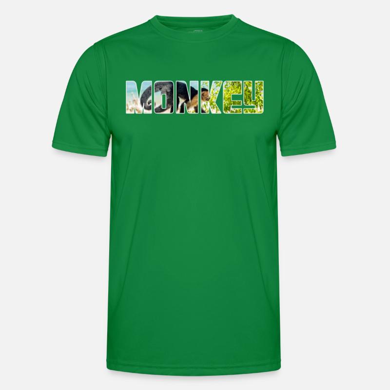 Monkey Men's Functional T-Shirt