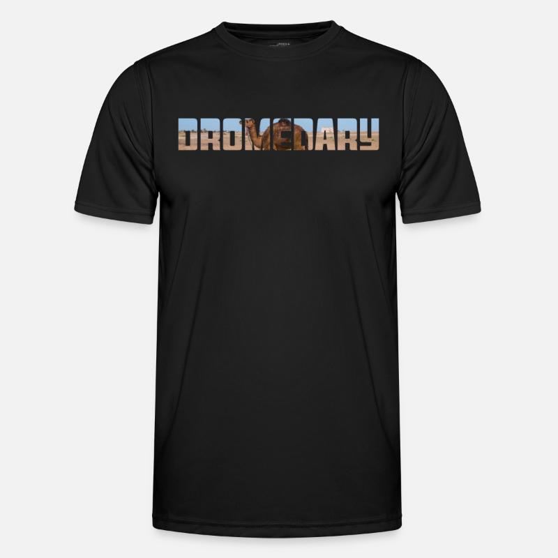 Dromadaire T-shirt sport Homme