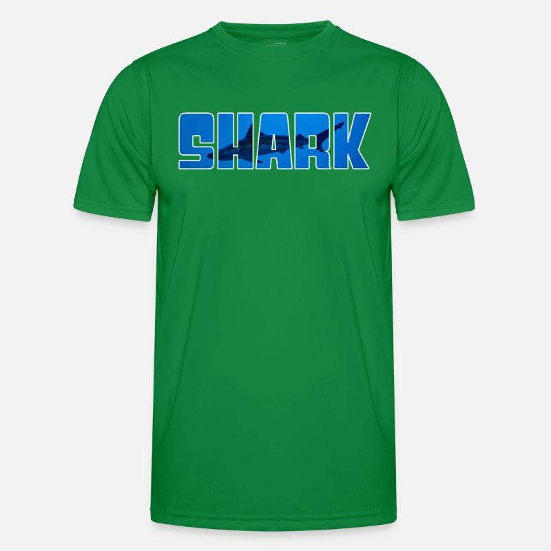 Shark Men's Functional T-Shirt