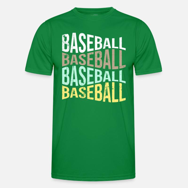Baseball Men's Functional T-Shirt