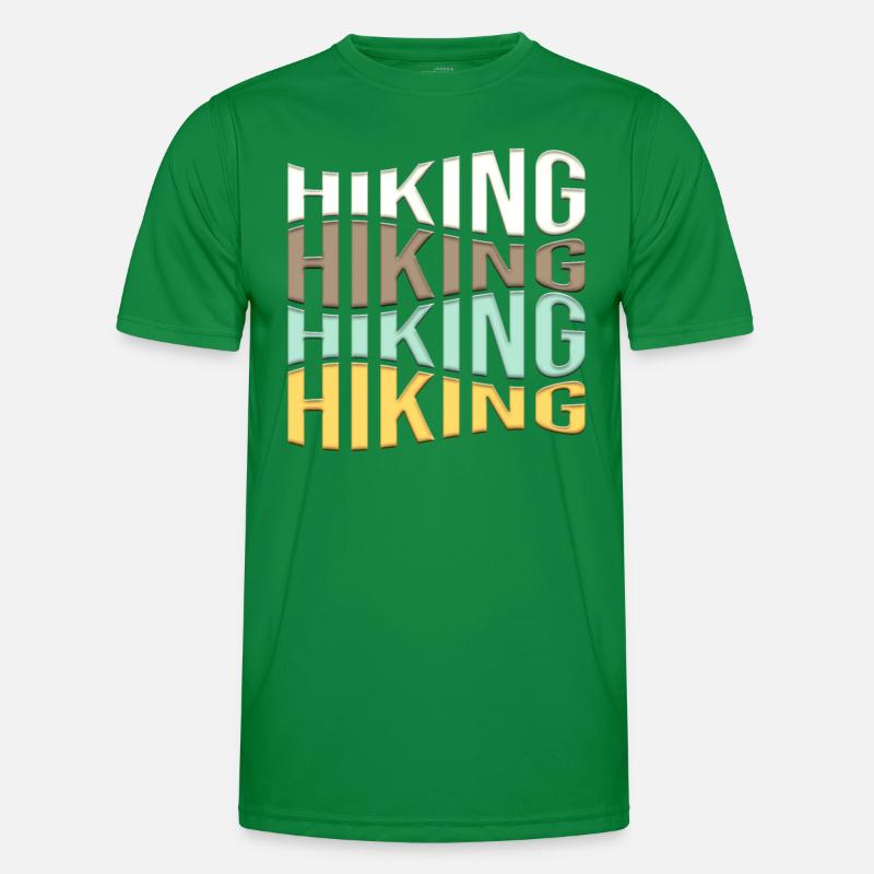 Wandern Männer Funktions-T-Shirt